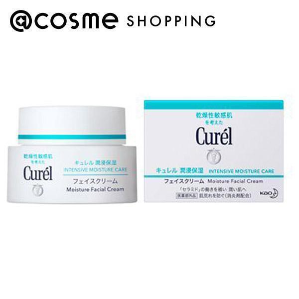 キュレル 潤浸保湿 フェイスクリーム 40g｜乾燥性敏感肌向け保湿の使用感と選び方