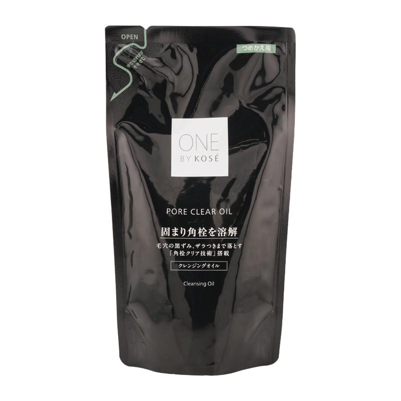 ONE BY KOSE ポアクリア オイルの使用感と注意点──クレンジングオイルの選び方