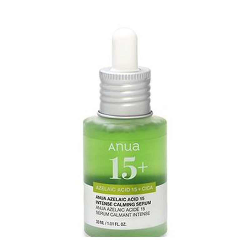 Anua アゼライン酸インテンスカーミングセラム 30ml｜肌質別の使い方と注意点